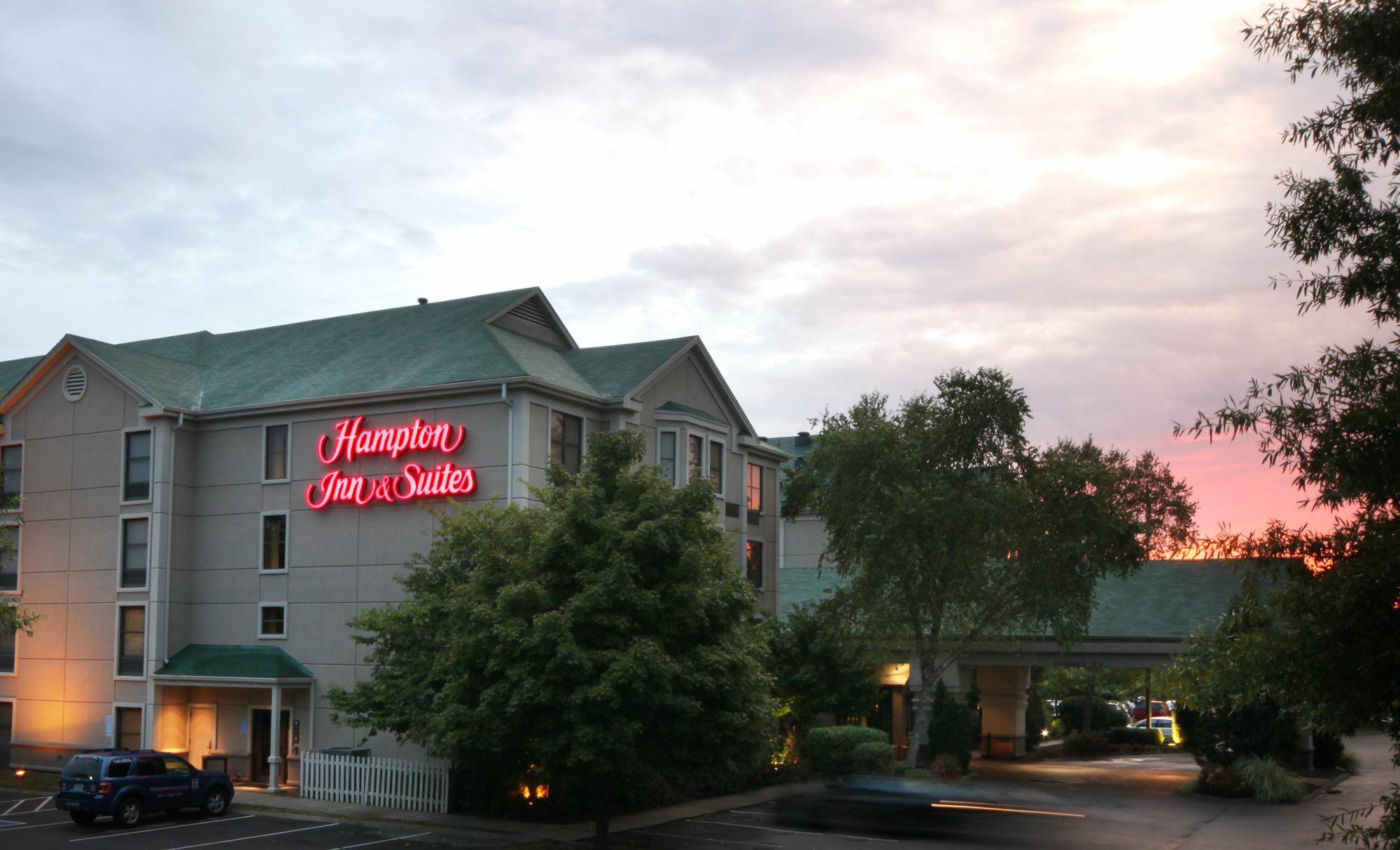 Hampton Inn & Suites Nashville Franklin Exteriör bild